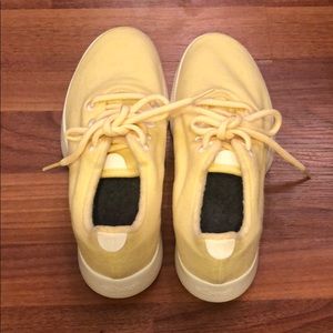 yellow allbirds